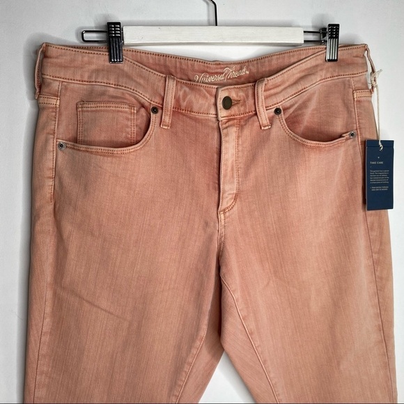 NWT Peach Ombre stretch Denim - Picture 12 of 13